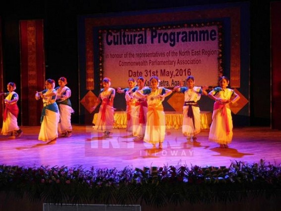 Cultural programme held in honor of NERCPA